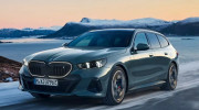 BMW 5-Series Touring 2024 ra mắt: Nâng cấp từ trong ra ngoài, bản thuần điện mạnh gần 600 mã lực
