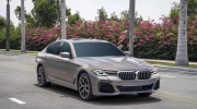 BMW 5-Series mới chính thức ra mắt tại Việt Nam, giá từ 2,499 tỷ VNĐ