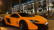 Sài Gòn: Bắt gặp McLaren 650S Spider màu cam - đeo ống xả hơn 100 triệu đồng đi chơi đêm