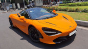 Sài Gòn: Bắt gặp siêu phẩm McLaren 720S 