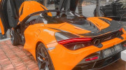 Đại gia miền nam tậu McLaren 720S Spider và loạt đồ hiệu khủng tặng vợ: Chuẩn tuýp soái ca của chị em