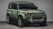 Land Rover ra mắt Defender phiên bản kỷ niệm 75 năm