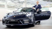 Ngắm nhìn phiên bản tri ân huyền thoại đầu tiên của Porsche 911