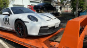 Porsche 911 GT3 2022 đầu tiên về Việt Nam của Chủ tịch Tập đoàn Trung Nguyên đã ra biển trắng
