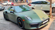 Bắt gặp hàng hiếm Porsche 911 Turbo S: 