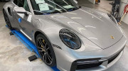 Porsche 911 Turbo S 2021 tiếp tục “lộ hàng” trước thềm Triễn lãm Geneva