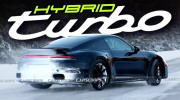 Porsche 911 Turbo Hybrid dự kiến ra mắt vào năm sau