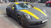 Sài Gòn: Porsche 911 Carrera hơn 7 tỷ đồng mang dấu ấn cá nhân của ái nữ nhà doanh nhân Minh Nhựa