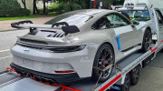 Porsche 911 GT3 2022 đầu tiên đang trên đường về Việt Nam: Có tùy chọn sơn gần 300 triệu đồng