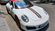 TP.HCM: Ẩn mình sau thời gian dài, hàng hiếm Porsche 911 Targa 4S bất ngờ tái xuất cùng chủ nhân