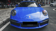 Sài Gòn: Cận cảnh Porsche 911 Turbo S màu xanh Shark Blue có giá gần 200 triệu đồng