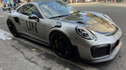 Cận cảnh Porsche 911 GT2 RS của ông Đặng Lê Nguyên Vũ: 4 năm đi được 76 km, nhiều chi tiết còn chưa bóc tem