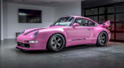 Chiêm ngưỡng chiếc Porsche 911 đời 993 màu hồng độc đáo tới từ hãng độ Gunther Werks