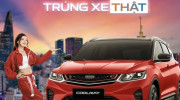 Geely Việt Nam tung chương trình “LÁI THỬ - TRÚNG XE THẬT”