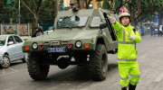 [ẢNH] Công an Hà Nội tung thiết giáp RAM 2000 bảo vệ Hội nghị thượng đỉnh Mỹ - Triều Tiên