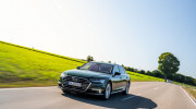 Audi giới thiệu phiên bản A8 plug-in hybrid với công suất lên đến 443 mã lực