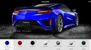Acura giới thiệu cấu hình trực tuyến NSX 2017 và giá những tùy chọn đi kèm