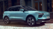 Thêm một chiếc SUV điện của Trung Quốc sẽ ra mắt tại triển lãm Geneva 2019