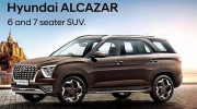 Hyundai Alcazar 2021 ra mắt: CUV 7 chỗ cỡ nhỏ cho gia đình