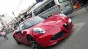 Alfa Romeo 4C Launch Edition duy nhất tại VN ra biển trắng