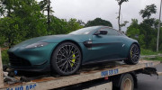 Aston Martin Vantage F1 Edition đầu tiên vừa về Việt Nam là đơn hàng của một đại gia kín tiếng