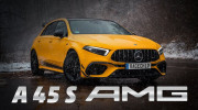 “Soi” chi tiết Mercedes-AMG A 45 S độ với công suất lên tới 600 sức ngựa