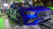 Cận cảnh Mercedes-AMG GT 53 4Matic+ 2022 đầu tiên về Việt Nam, giá gần 7 tỷ đồng