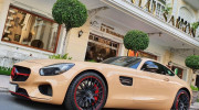 Sài Gòn: Ngắm Mercedes-AMG GT S màu cà phê sữa 