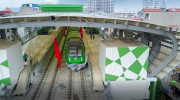 Đường sắt đô thị Cát Linh - Hà Đông sẽ chở khách từ tháng 4-2019