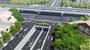 Cận cảnh thiết kế hầm chui Lê Văn Lương - vành đai 3 gần 700 tỷ đồng