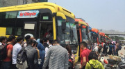 Hà Nội dự kiến tăng 2.200 lượt xe khách dịp Tết Nguyên đán 2020