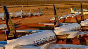 Kinh doanh bãi đỗ máy bay đắt khách trong mùa Covid-19
