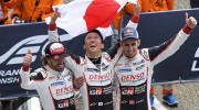 Đội Toyota vô địch giải đua xe 24 Giờ ở Le Mans