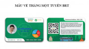 Từ 2020, người đi xe buýt và đường sắt đô thị ở Hà Nội sẽ dùng chung một thẻ​