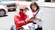 Ứng dụng gọi xe Go- Viet bị lỗi, người dùng không thể chat được tên Hoàng Sa, Trường Sa?