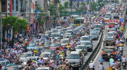 Hà Nội dự kiến thu phí phương tiện, hạn chế xe máy theo vành đai