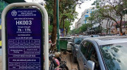 Hà Nội: Trông giữ xe Iparking gặp trục trặc