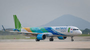 Hàng không Việt Nam 9 tháng đầu năm 2019: Bamboo Airways dẫn đầu tỉ lệ bay đúng giờ