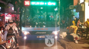 Vụ tai nạn làm rạn kính xe bus ở Trương Định: Nạn nhân đã hồi tỉnh!