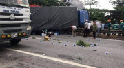 Hai vụ tai nạn liên tiếp trên quốc lộ 5, 8 người thương vong