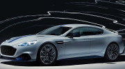 Bước ngoặt của Aston Martin: Lần đầu ra mắt xe thuần điện Rapide E