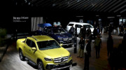 Mãn nhãn với bán tải Mercedes-Ben X-Class, giá khởi điểm 37.000 Euro