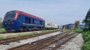 Tàu đường sắt container Việt Nam xuyên Việt chạy thẳng sang Bỉ