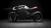 Mẫu Cafe Racer- Arc Vector có gì khi mang danh siêu moto điện đến từ tương lai ?