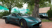 Hàng độc Aston Martin Vantage F1 Edition của Chủ tịch Đặng Lê Nguyên Vũ đã ra biển số