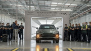 Aston Martin DBX 2021 chính thức lên dây chuyền sản xuất