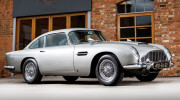 Aston Martin DB5 “của” James Bond được tìm thấy sau 25 năm bị đánh cắp