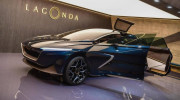 Aston Martin chuẩn bị trình làng mẫu SUV đầu tiên mang tên Lagonda All-Terrain