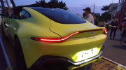 Aston Martin V8 Vantage đầu tiên của Việt Nam chính thức về 