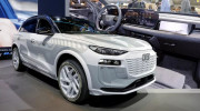 Audi Q6 E-Tron 2025 trình làng: Thiết kế, khung gầm mới, cabin ngập tràn công nghệ cao